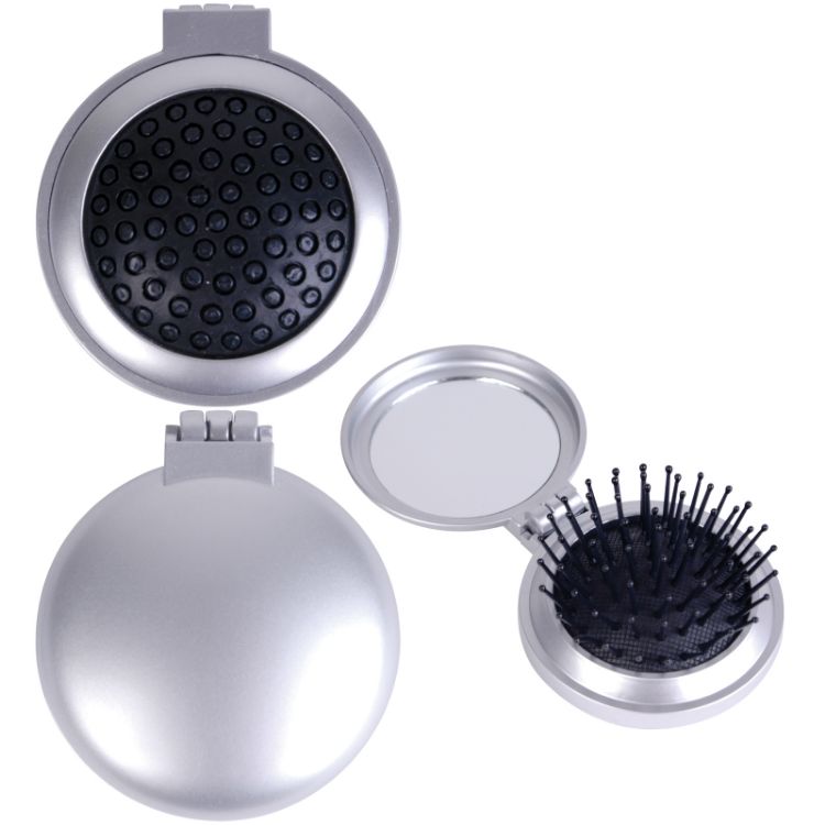 Picture of Compact Pop Up Brush / Mirror Set