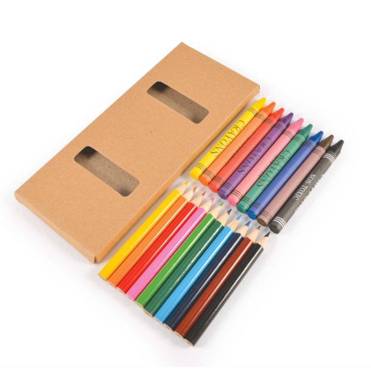 Picture of Mural Pencil / Crayon Set