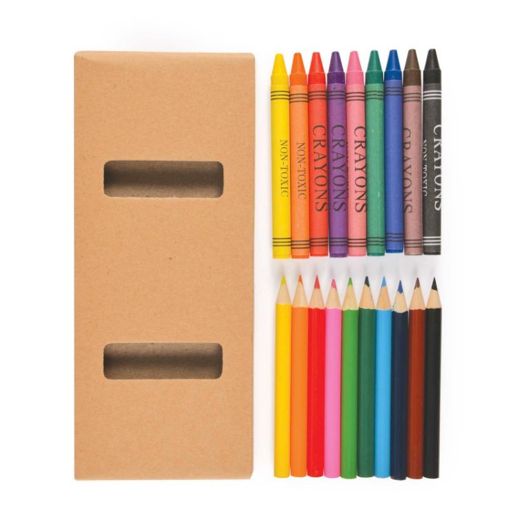 Picture of Mural Pencil / Crayon Set