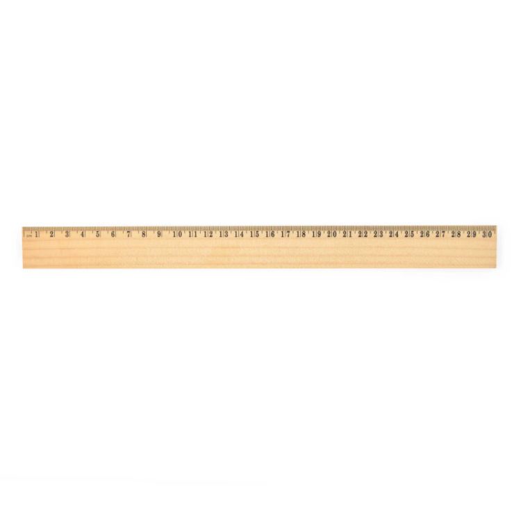 Picture of Axis 30cm Wooden Ruler