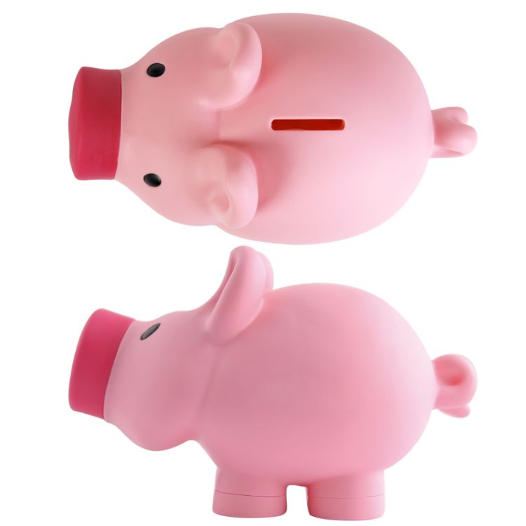 Picture of Priscilla / Patrick Pig Coin Bank