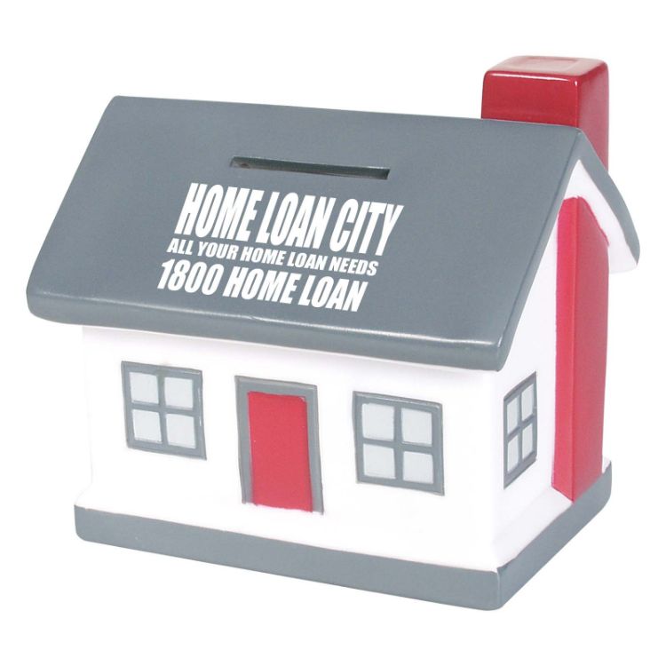 Picture of House Coin Bank®