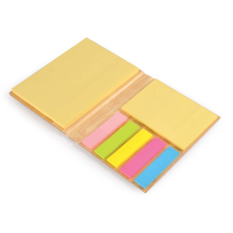 Picture of Lumix Bamboo Sticky Notes 