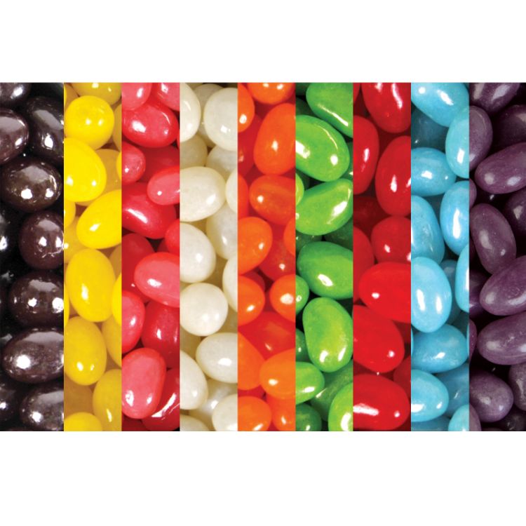 Picture of Corporate Colour Mini Jelly Beans