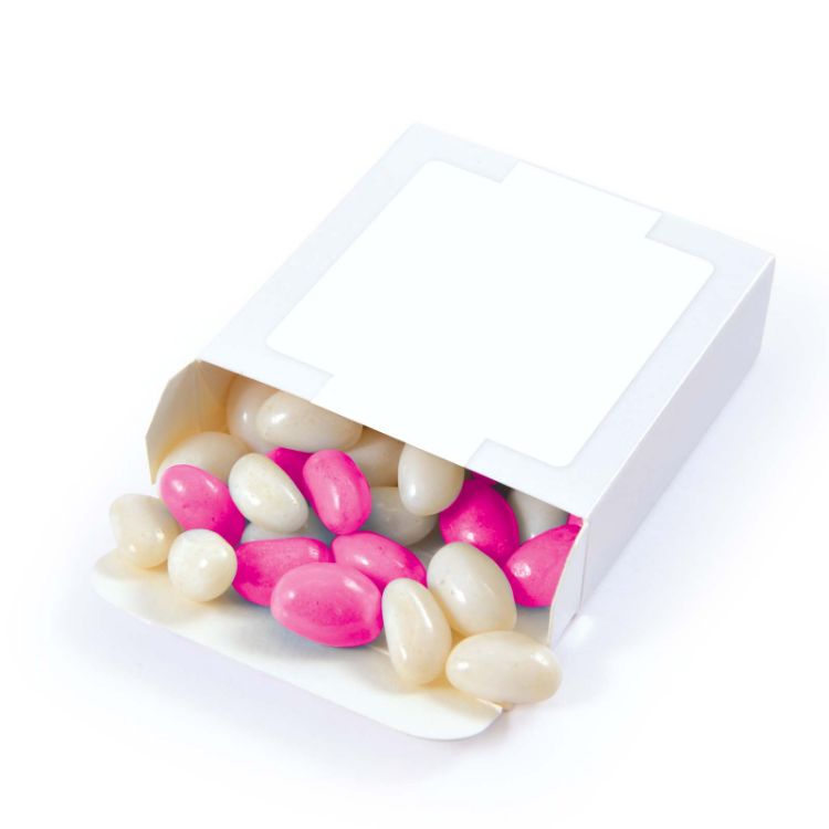 Picture of Corporate Colour Jelly Beans in 50g Box 