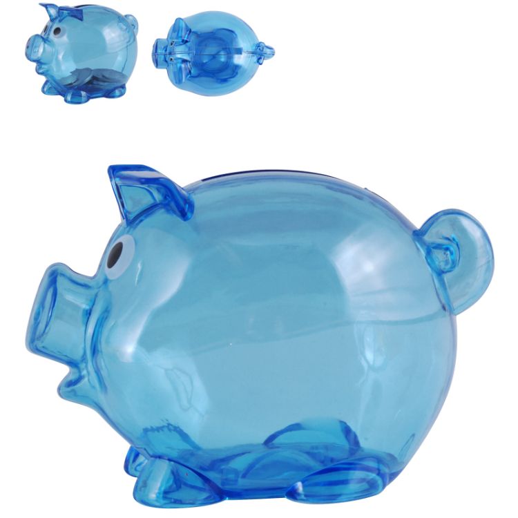 Picture of World's Smallest Pig Coin Bank