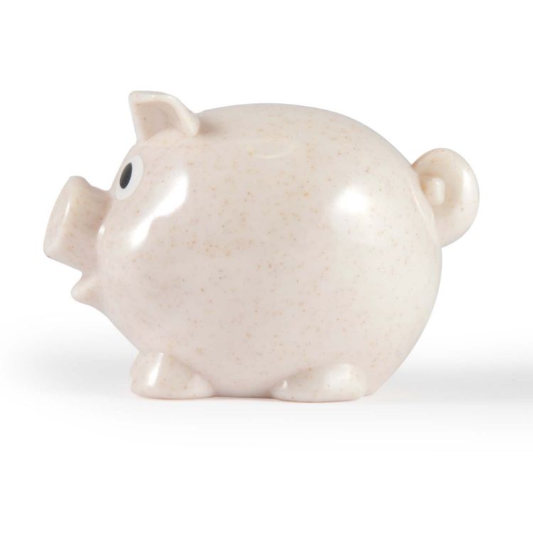 Picture of World's Smallest Pig Eco Coin Bank