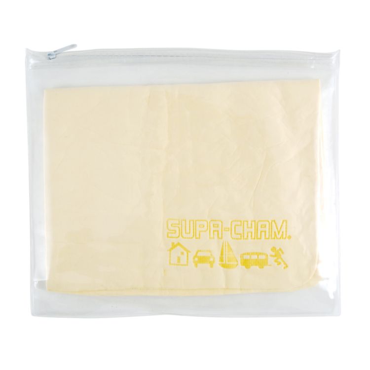 Picture of Supa Cham Chamois in Pouch