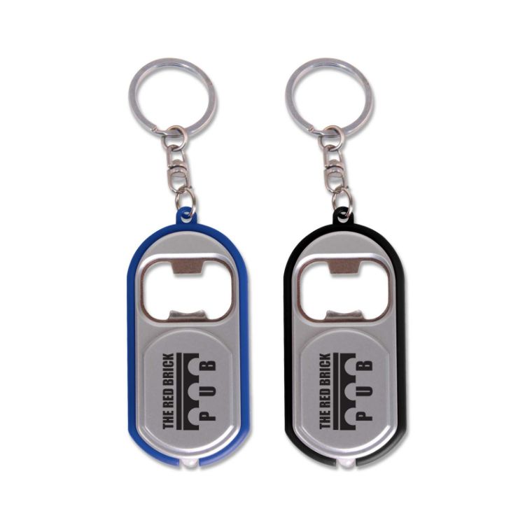 Picture of Bottle Opener Keytag / Light