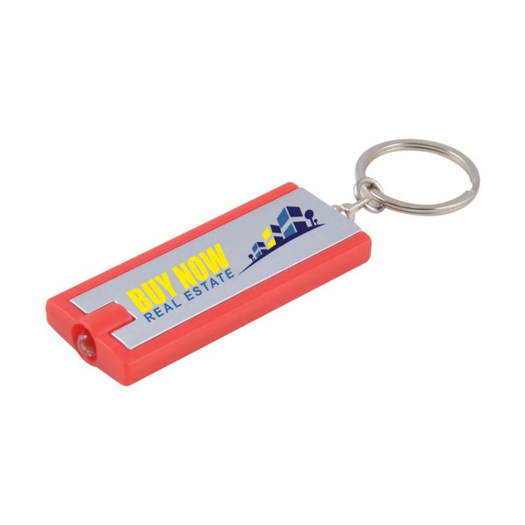 Picture of Rectangular Flashlight Keytag