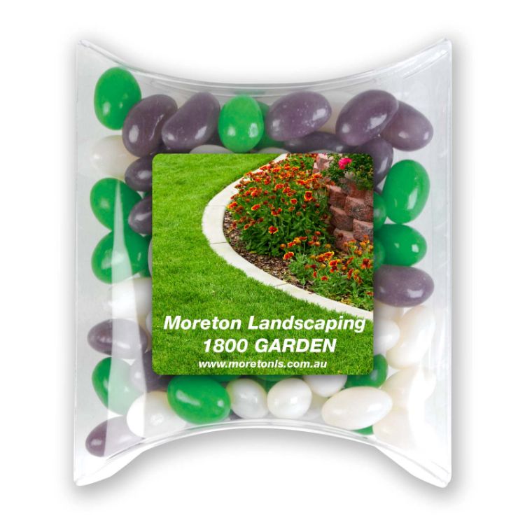 Picture of Corporate Colour Mini Jelly Beans in Pillow Pack