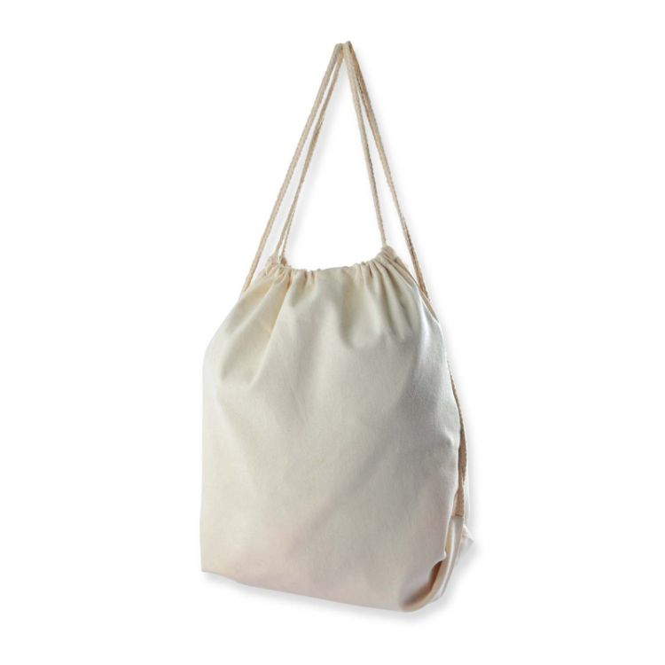 Picture of Calico Drawstring Library Backpack