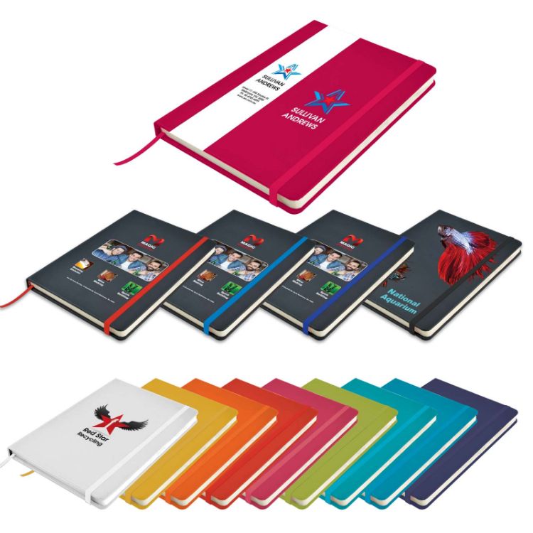 Picture of Venture A5 Notebook 