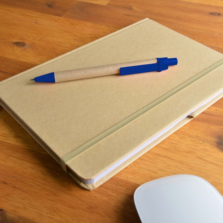 Picture of Venture A5 Natural Notebook / Matador Pen