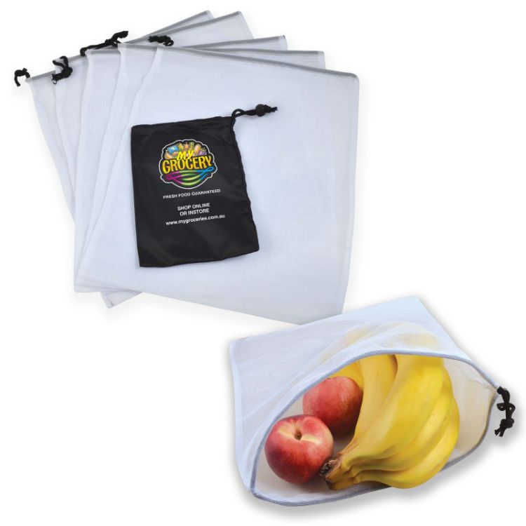 Picture of Harvest Produce Bags in Pouch