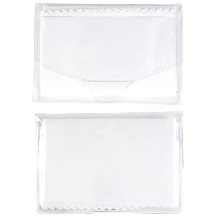 Picture of White Microfibre Lens Cloth