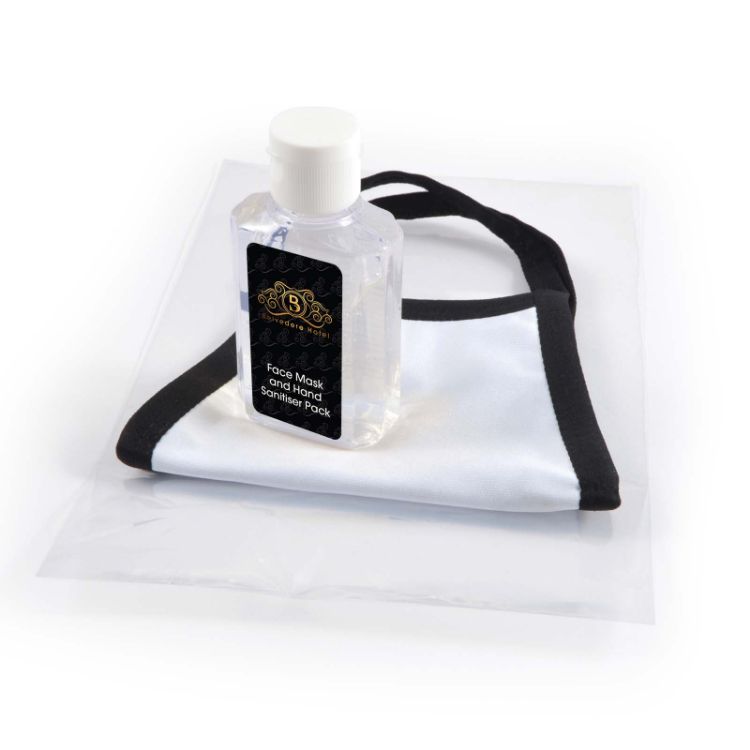 Picture of Shield Face Mask / Hand Sanitiser Pack