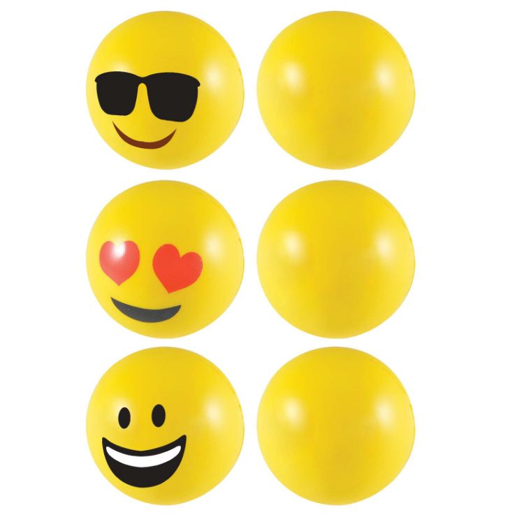 Picture of Emoji Stress Balls