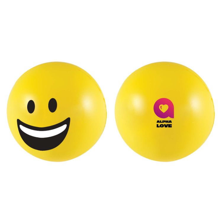 Picture of Emoji Stress Balls