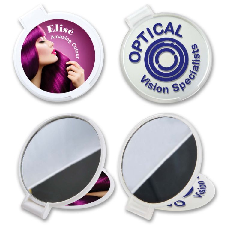 Picture of Reflections Round Folding Mirror