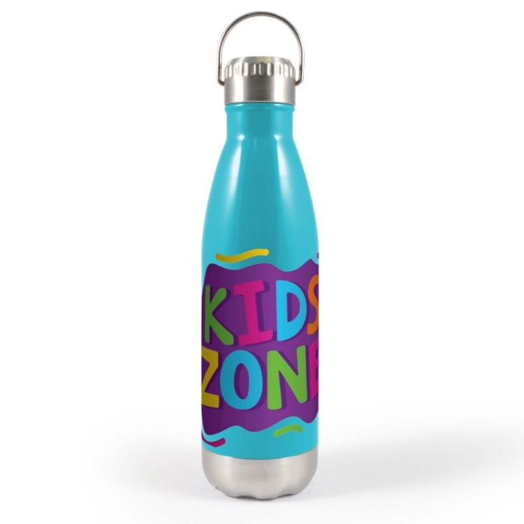 Picture of Soda Vacuum Bottle with Hanger Lid