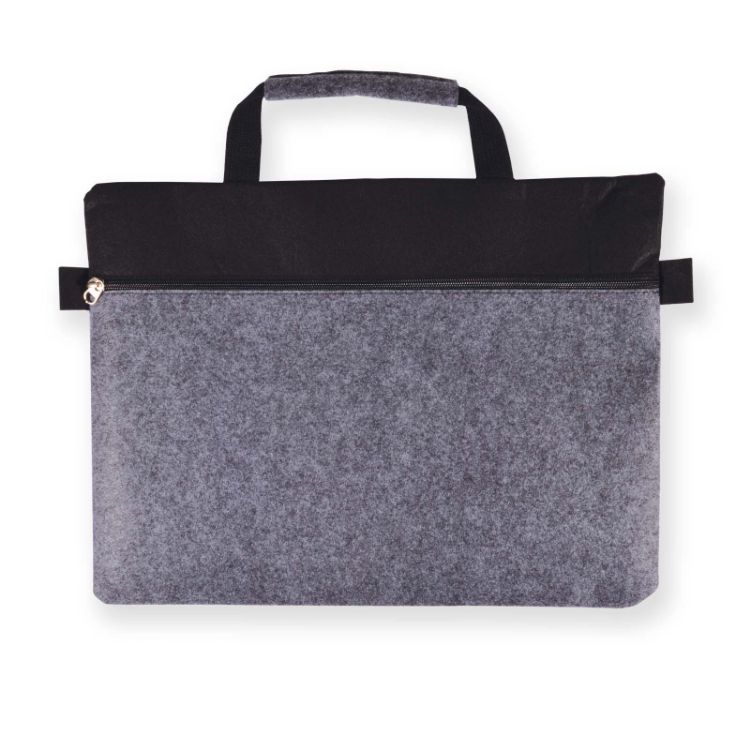 Picture of Montana RPET Felt Satchel