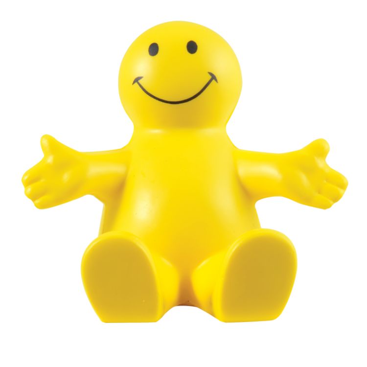 Picture of Smiley Phone Chair Stress Reliever
