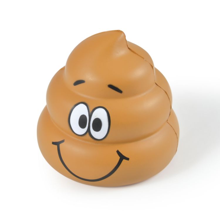 Picture of Poo Emoji Stress Reliever 