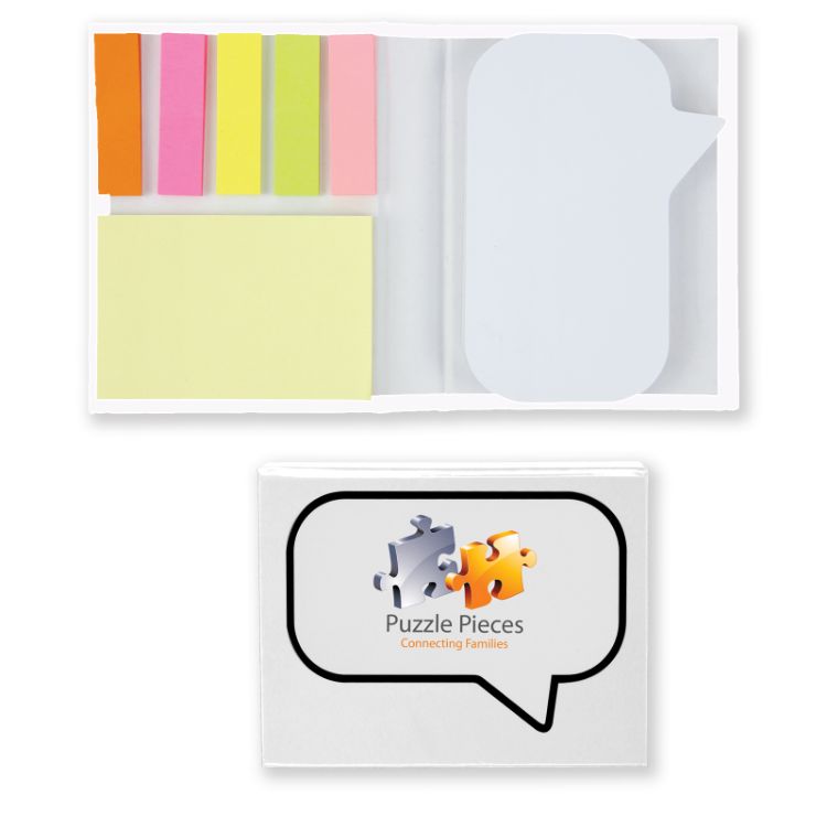 Picture of Speech Bubble Sticky Notes