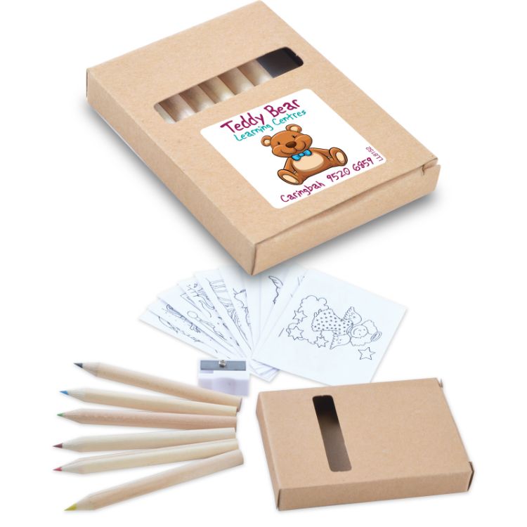 Picture of Activity Pencil Set