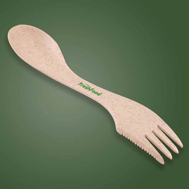 Picture of Guru Wheat Fibre Multi Utensil