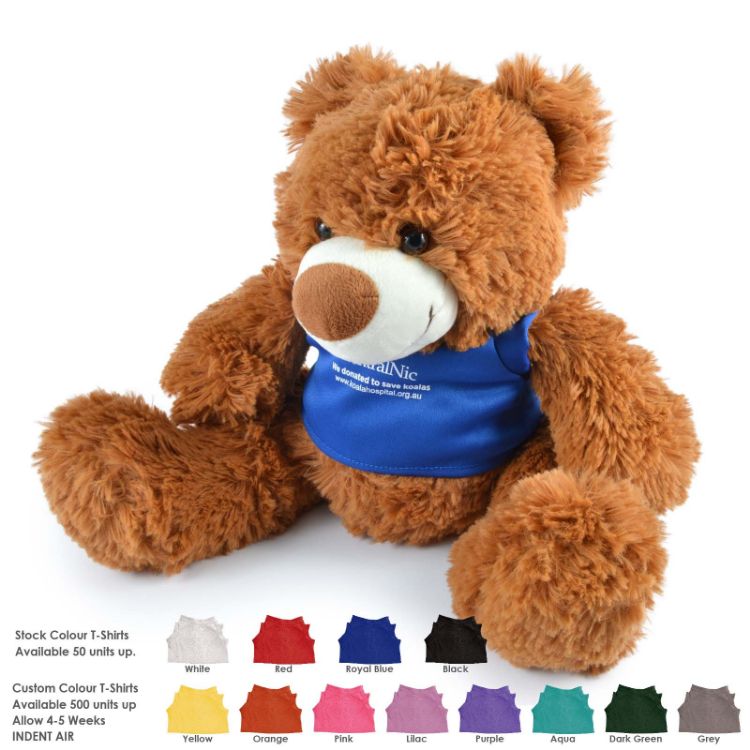 Picture of Coco Plush Teddy Bear