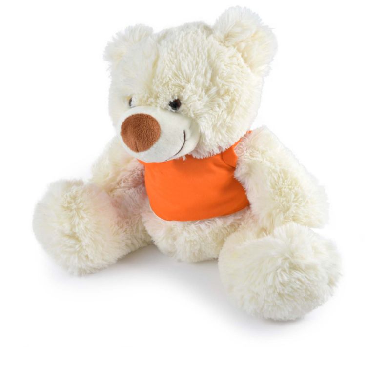 Picture of Coconut Plush Teddy Bear