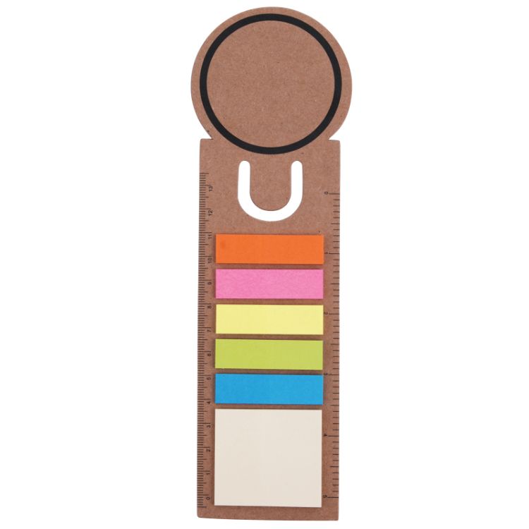 Picture of Circle Bookmark / Noteflag Ruler 
