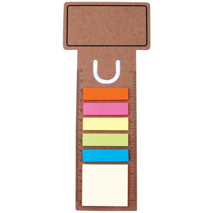 Picture of Business Card Bookmark / Noteflag Ruler