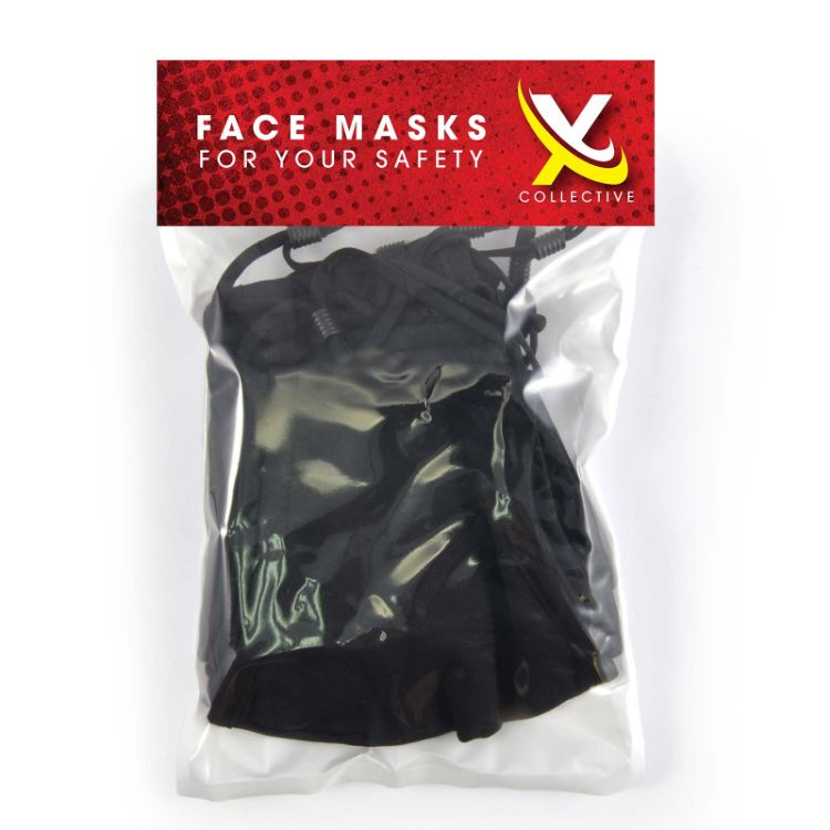 Picture of 5 Pack - Deluxe Face Masks