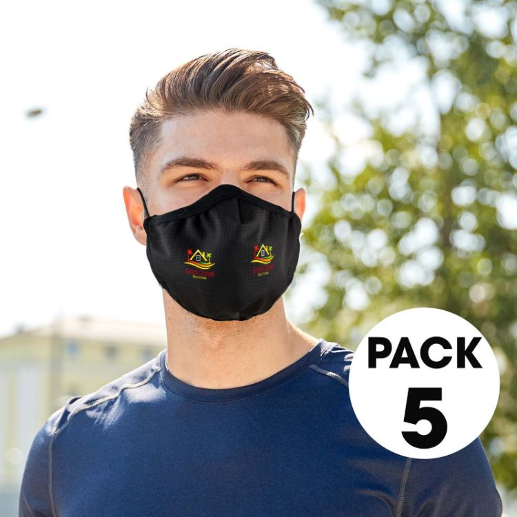 Picture of 5 Pack - Cooling Face Masks