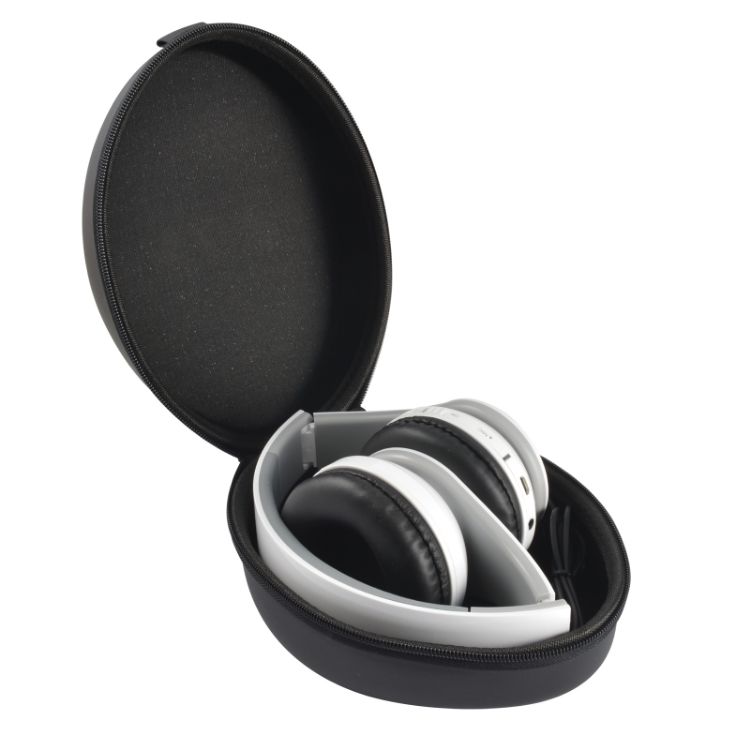 Picture of Hyper Bluetooth Headphones in EVA Zipper Case 