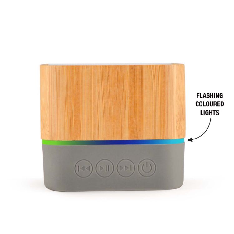 Picture of Gig Bamboo Bluetooth Speaker