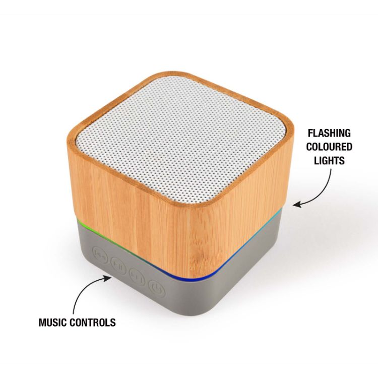 Picture of Gig Bamboo Bluetooth Speaker