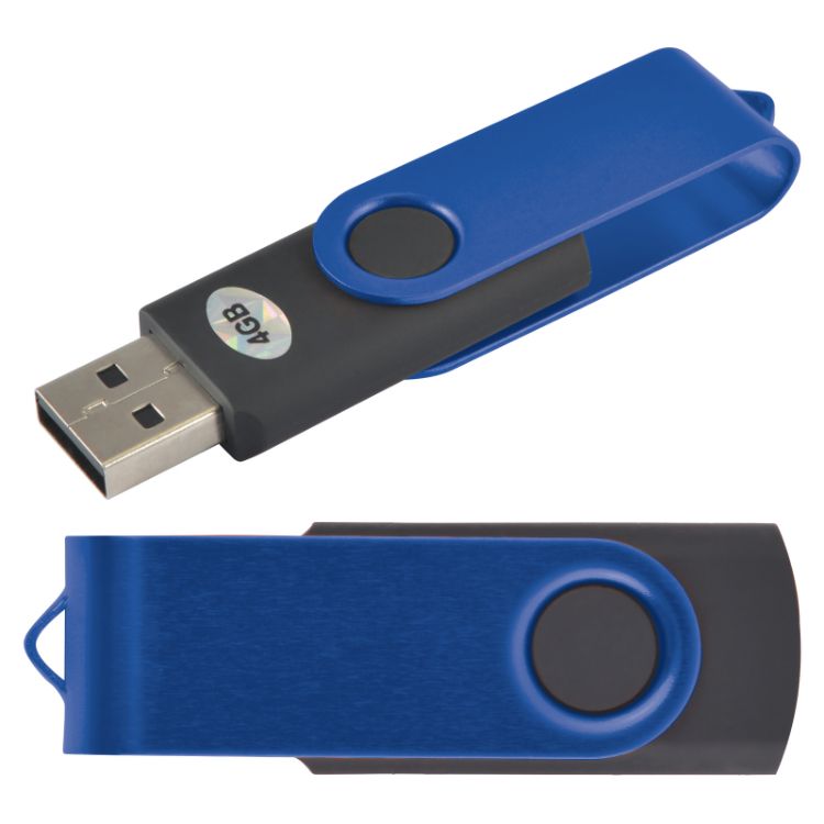 Picture of Swivel USB Flash Drive 