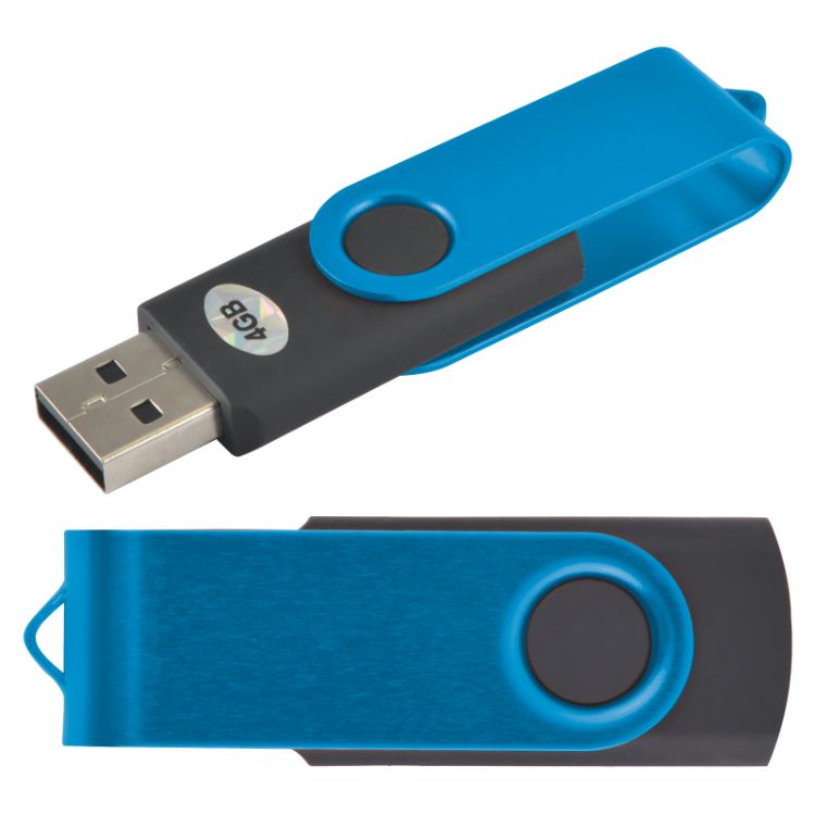 Picture of Swivel USB Flash Drive 