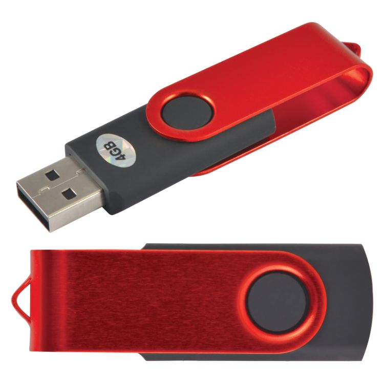 Picture of Swivel USB Flash Drive 