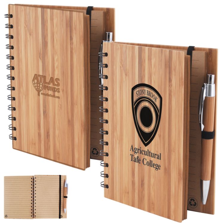 Picture of Amazon Bamboo Notebook