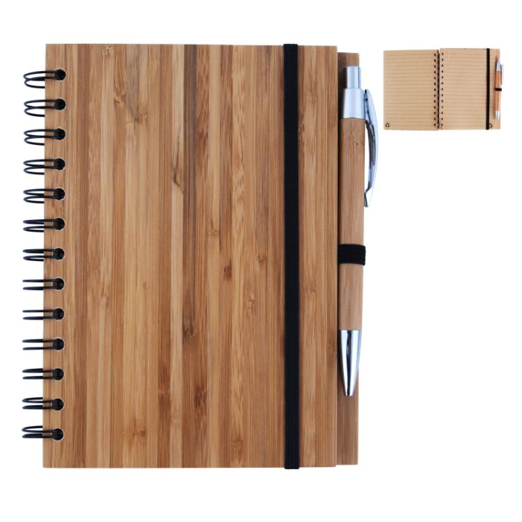 Picture of Amazon Bamboo Notebook