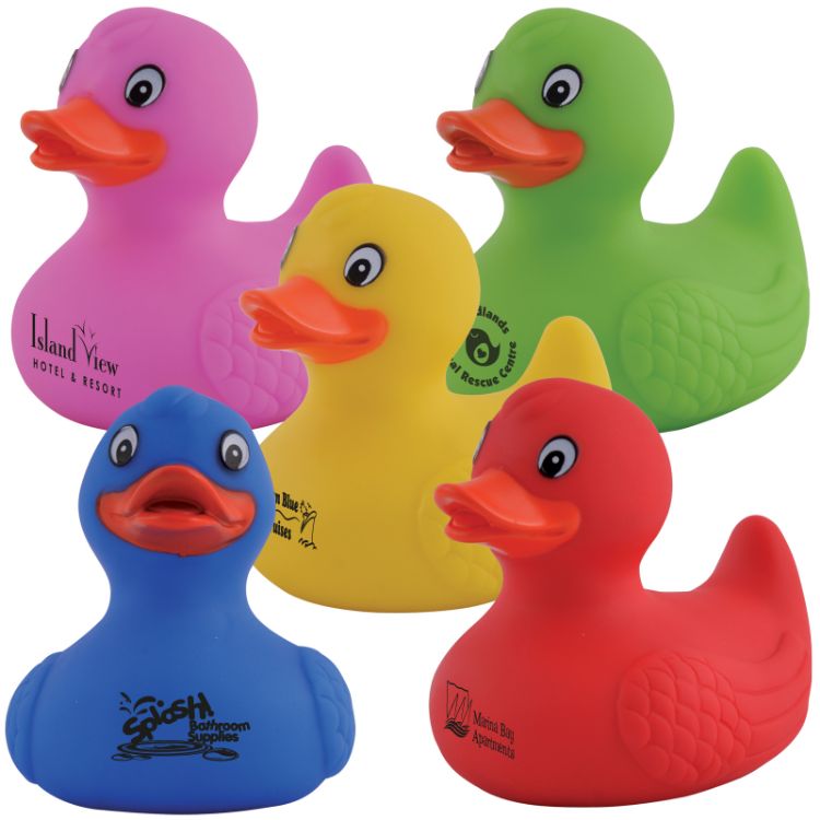 Picture of Quack PVC Bath Duck