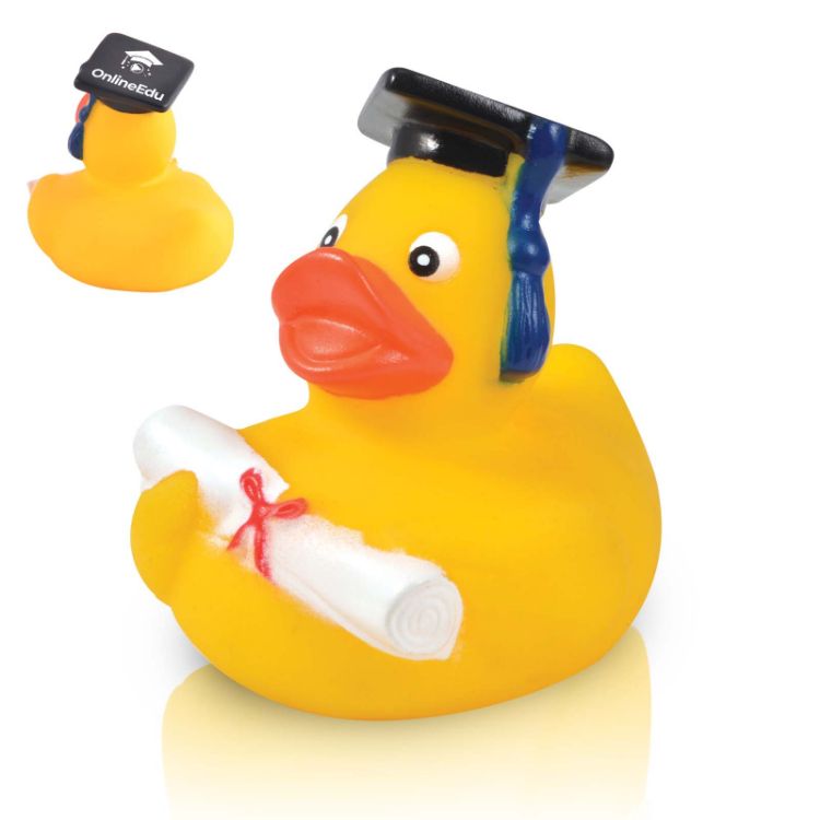 Picture of Graduate PVC Bath Duck 