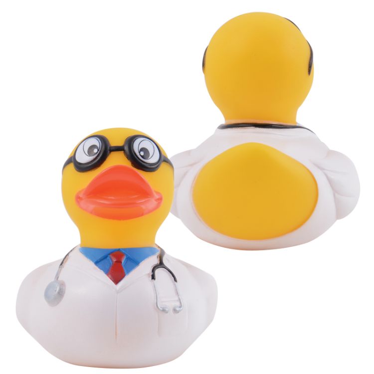 Picture of Doctor Quack PVC Bath Duck 