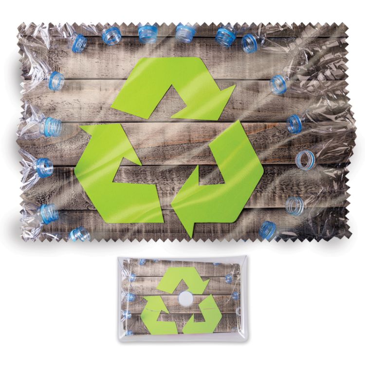 Picture of Recycled PET Microfibre Lens Cloth