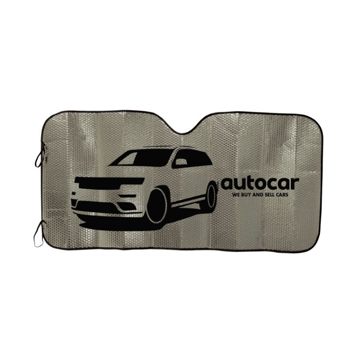 Picture of Concertina Metallic Car Sun Shade